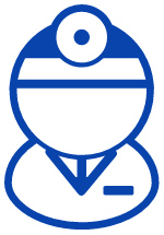 大学病院や総合病院との連携