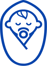 0歳児から診察可能